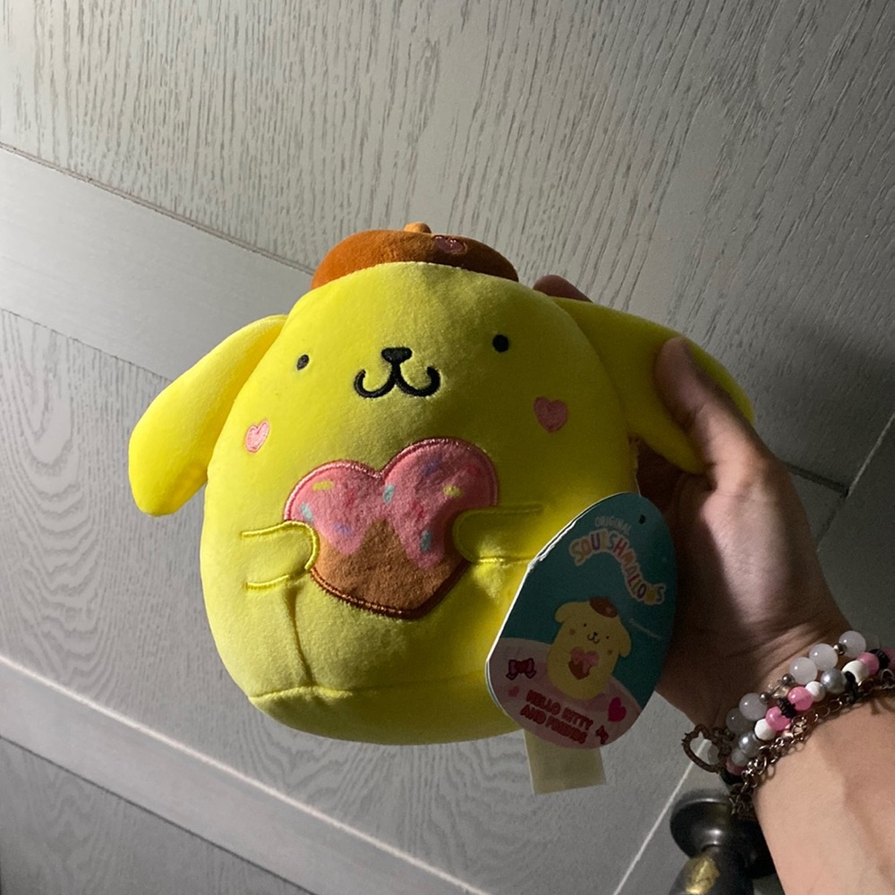 pompompurin plushie
